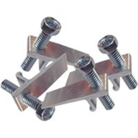 PROTECTIONPRO Clips for J-Channel Stainless Steel Sink PR1627062